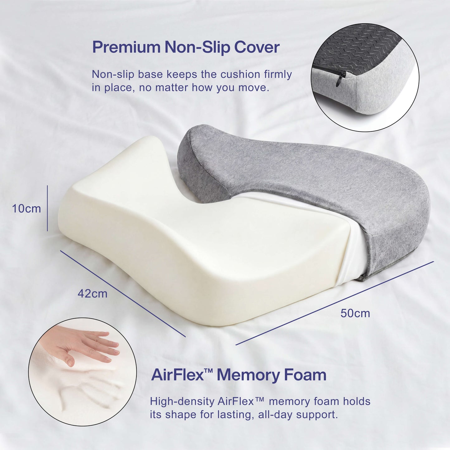 ComfortLab™ Orthopaedic Cushion