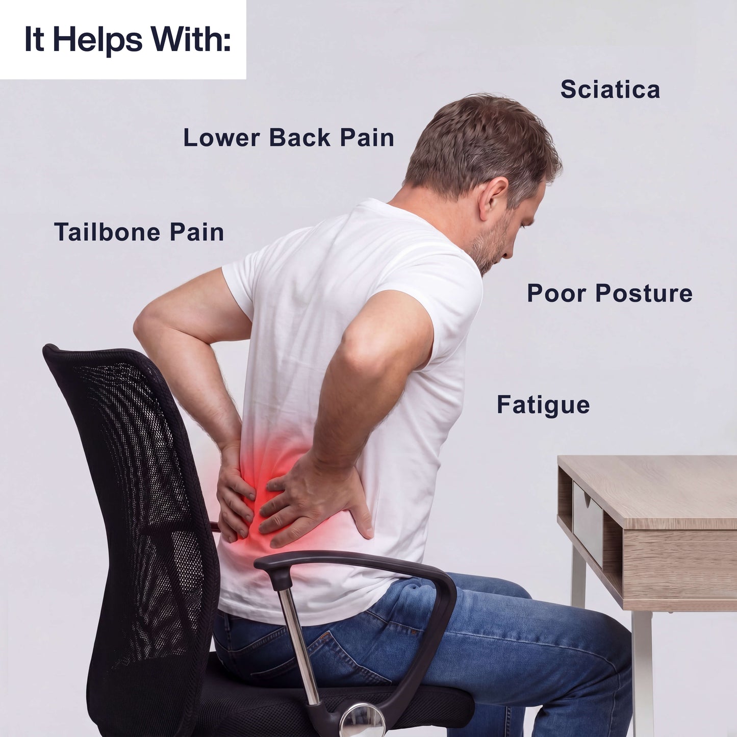 ComfortLab™ Orthopaedic Cushion