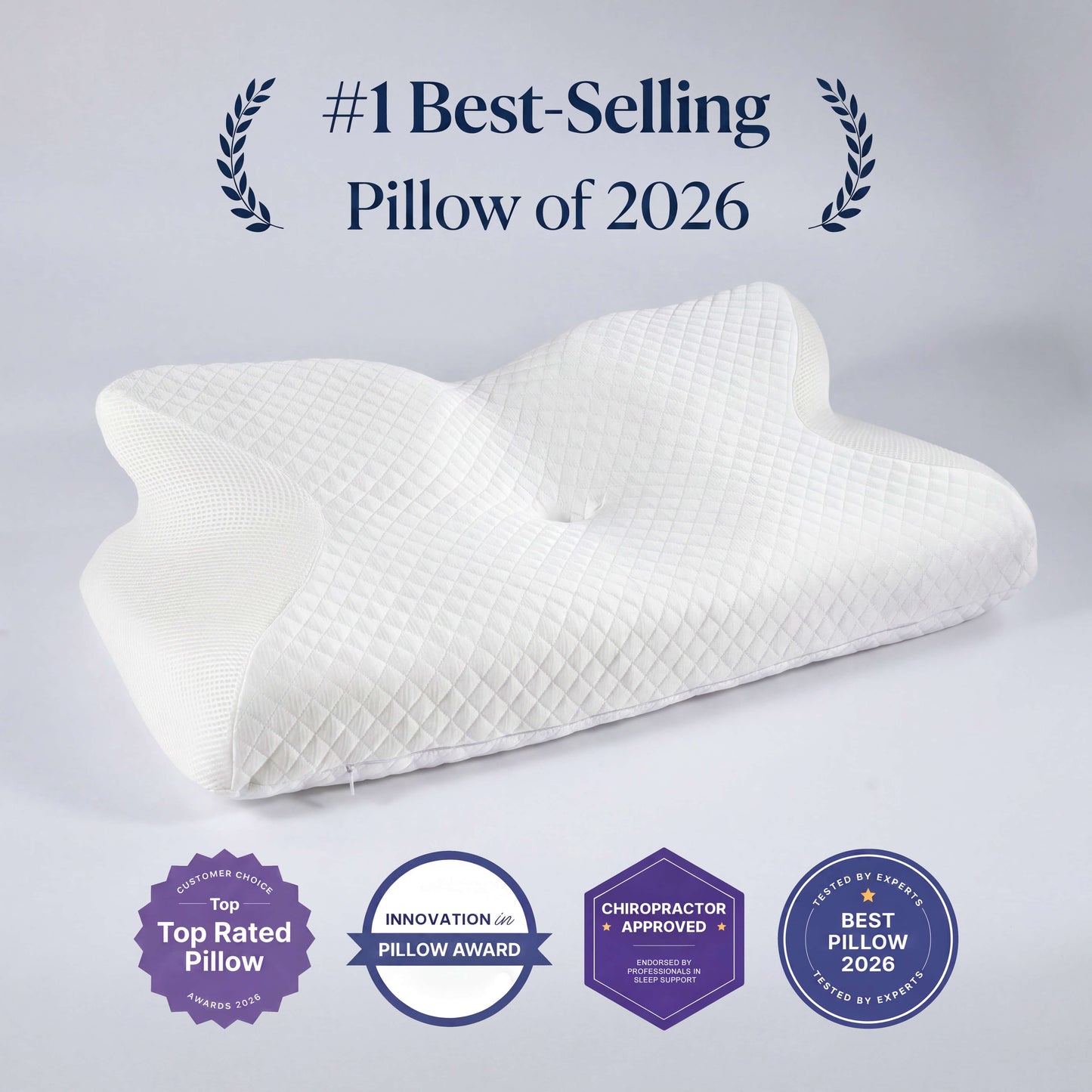 ComfortLab™ Orthopaedic Pillow