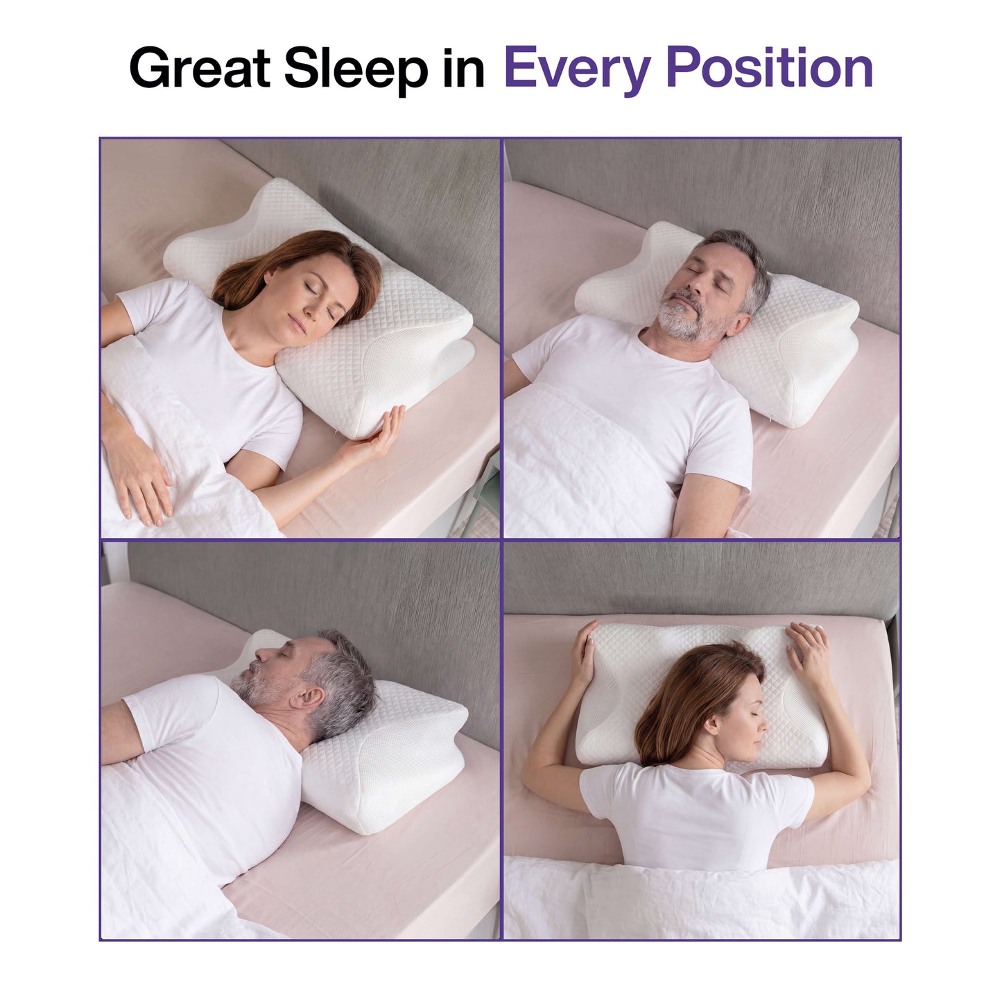 ComfortLab™ Orthopaedic Pillow