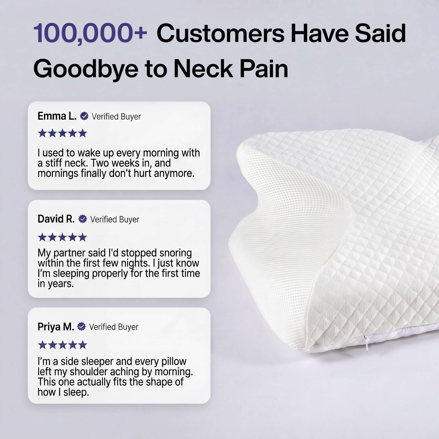 ComfortLab™ Orthopaedic Pillow