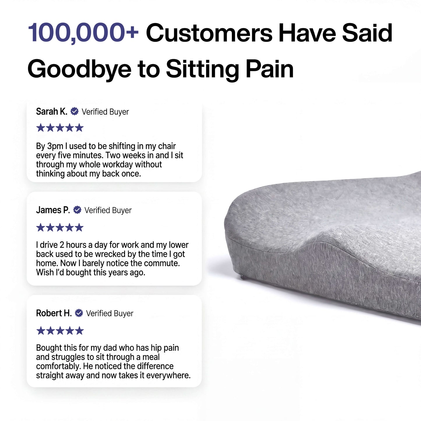 ComfortLab™ Orthopaedic Cushion