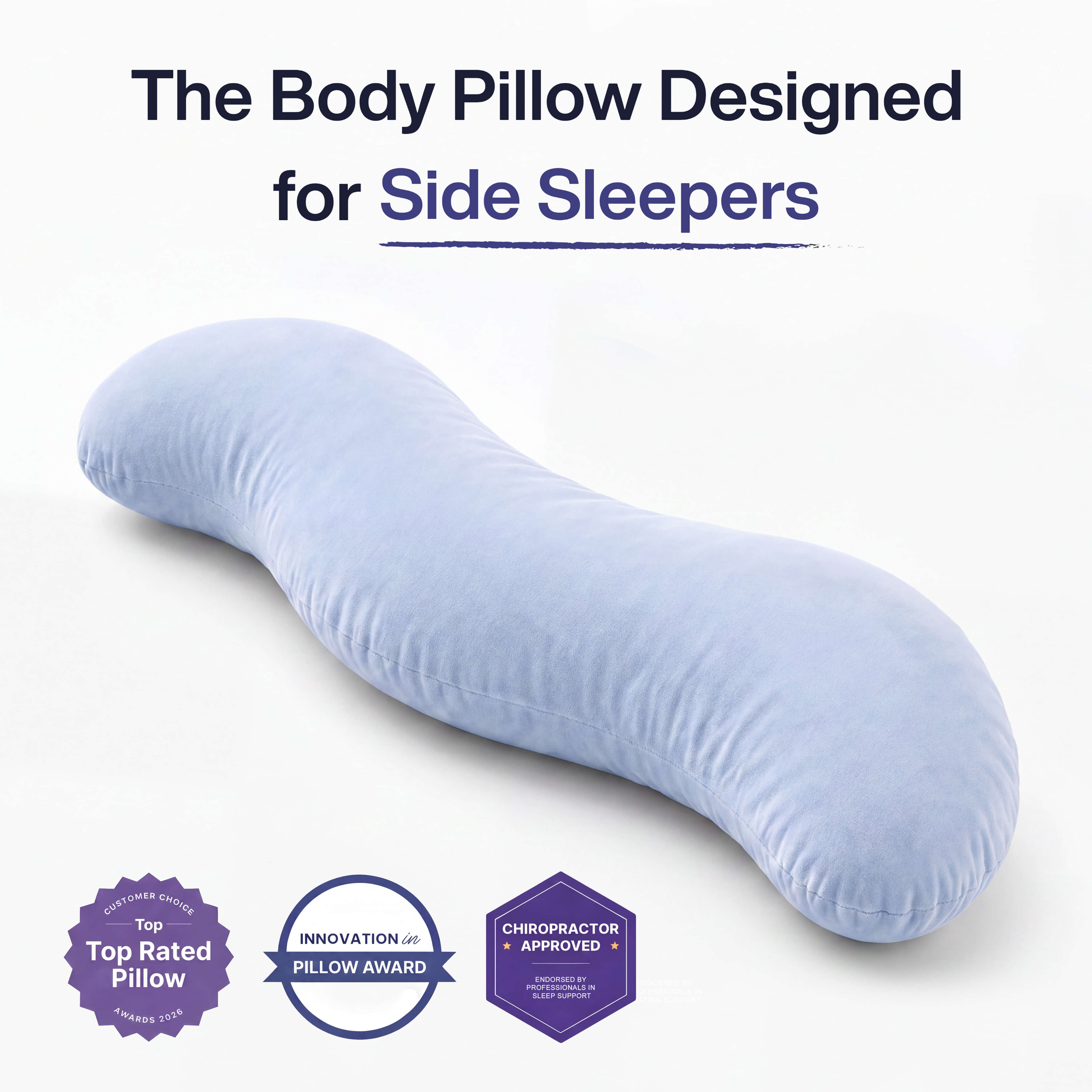 ComfortLab™ BodyAlign Pillow