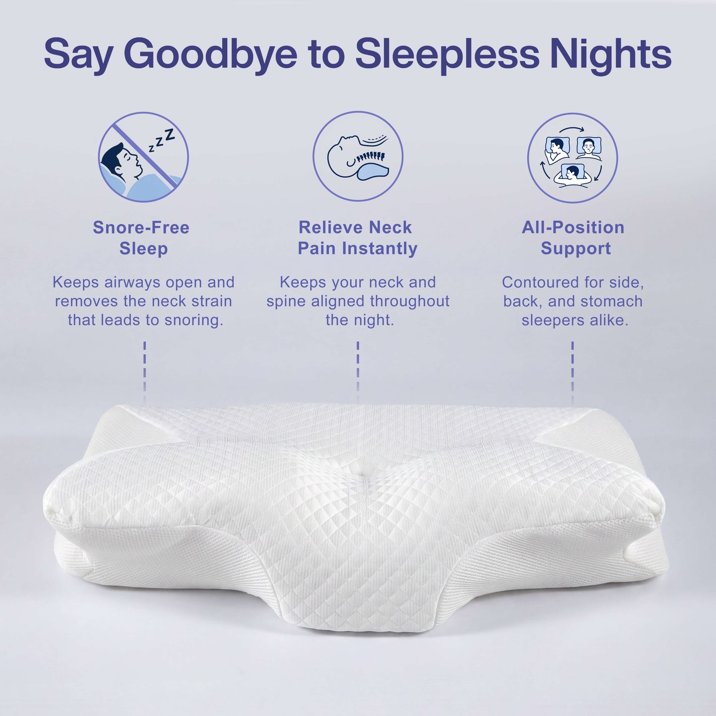 ComfortLab™ Orthopaedic Pillow