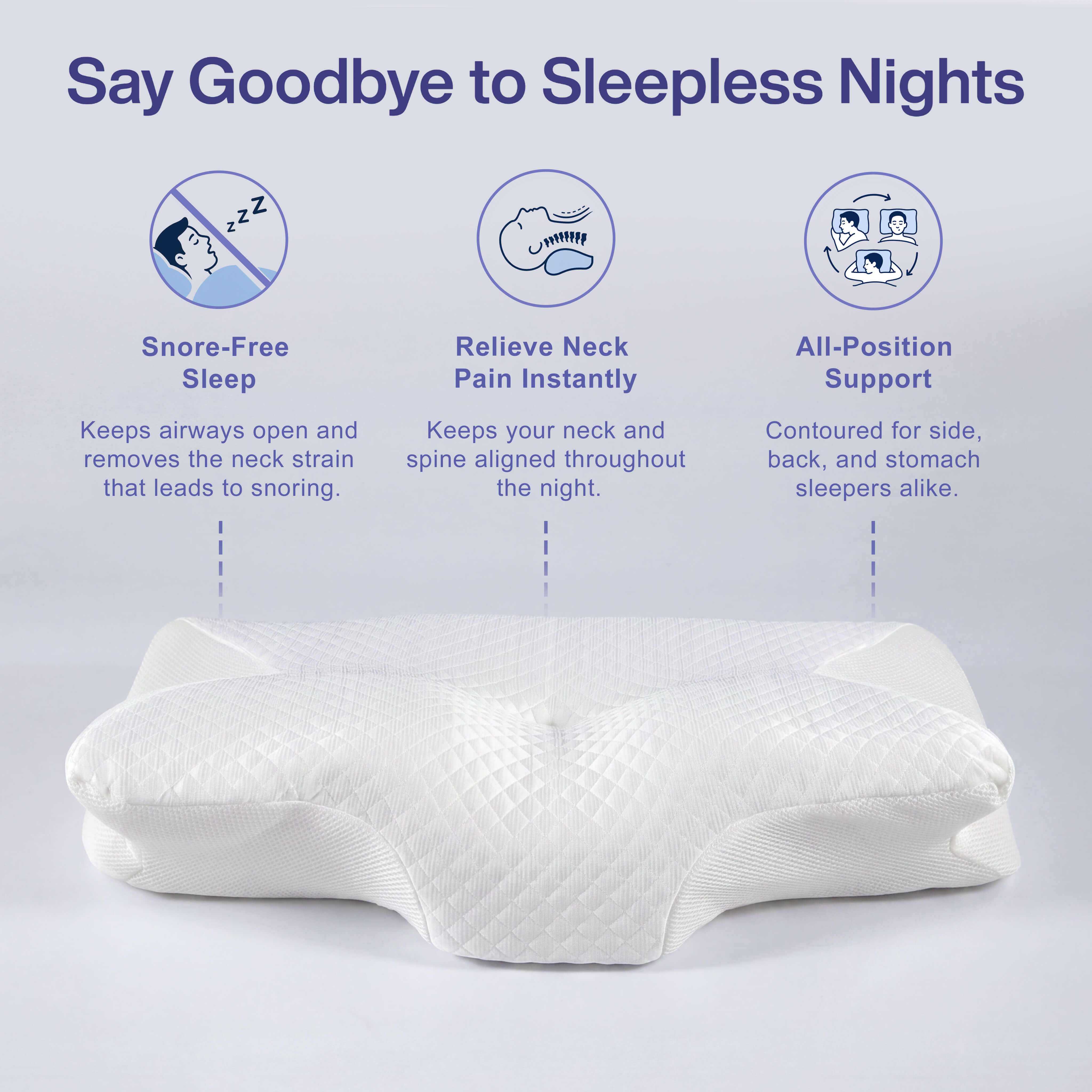 ComfortLab™ Orthopaedic Pillow