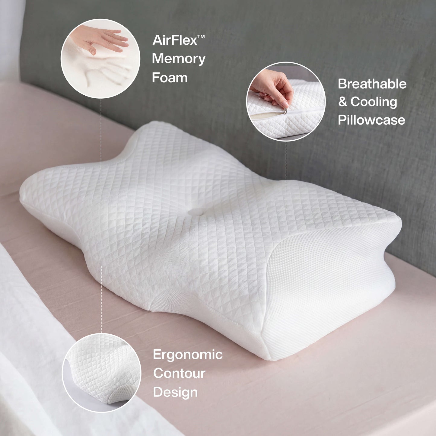ComfortLab™ Orthopaedic Pillow