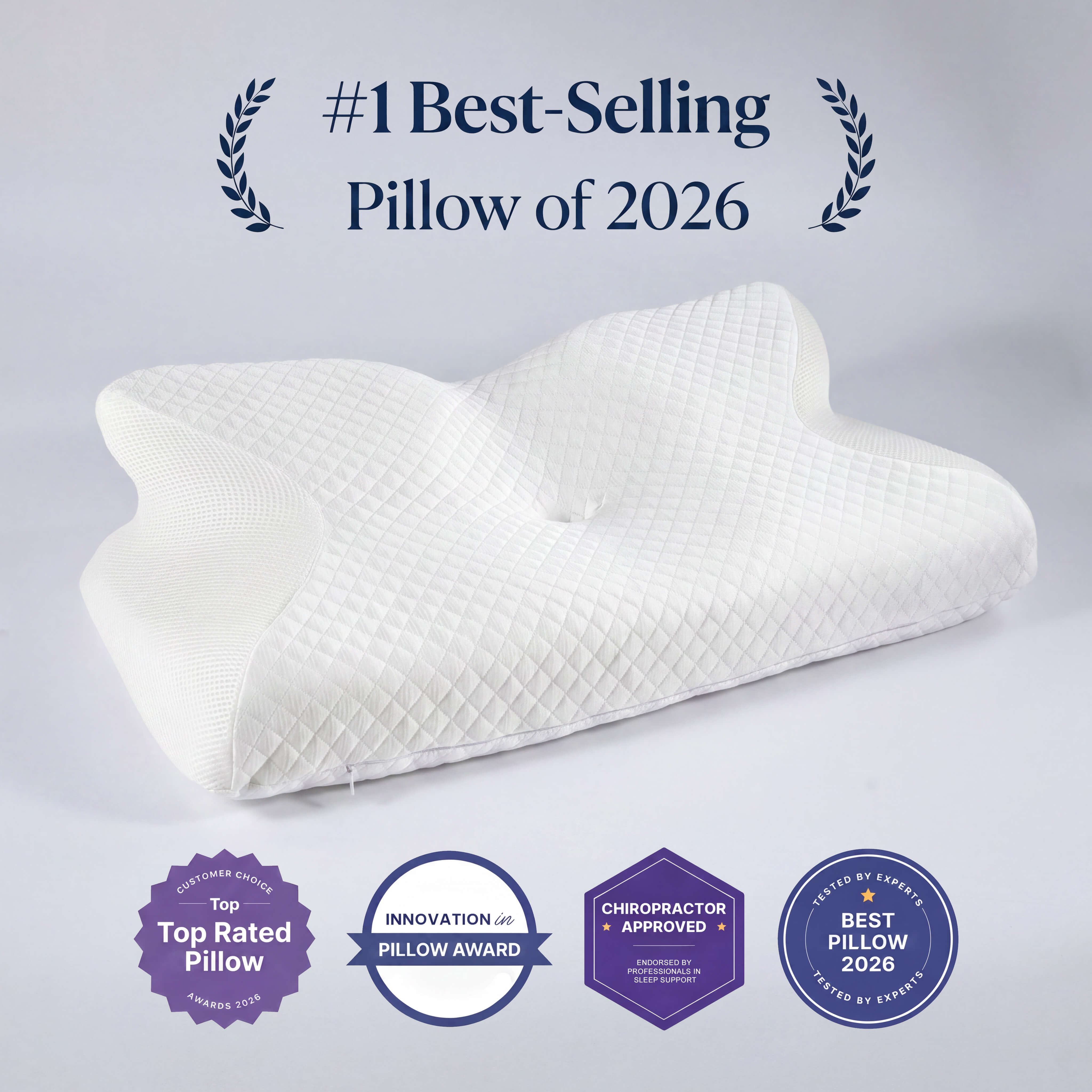 ComfortLab™ Orthopaedic Pillow