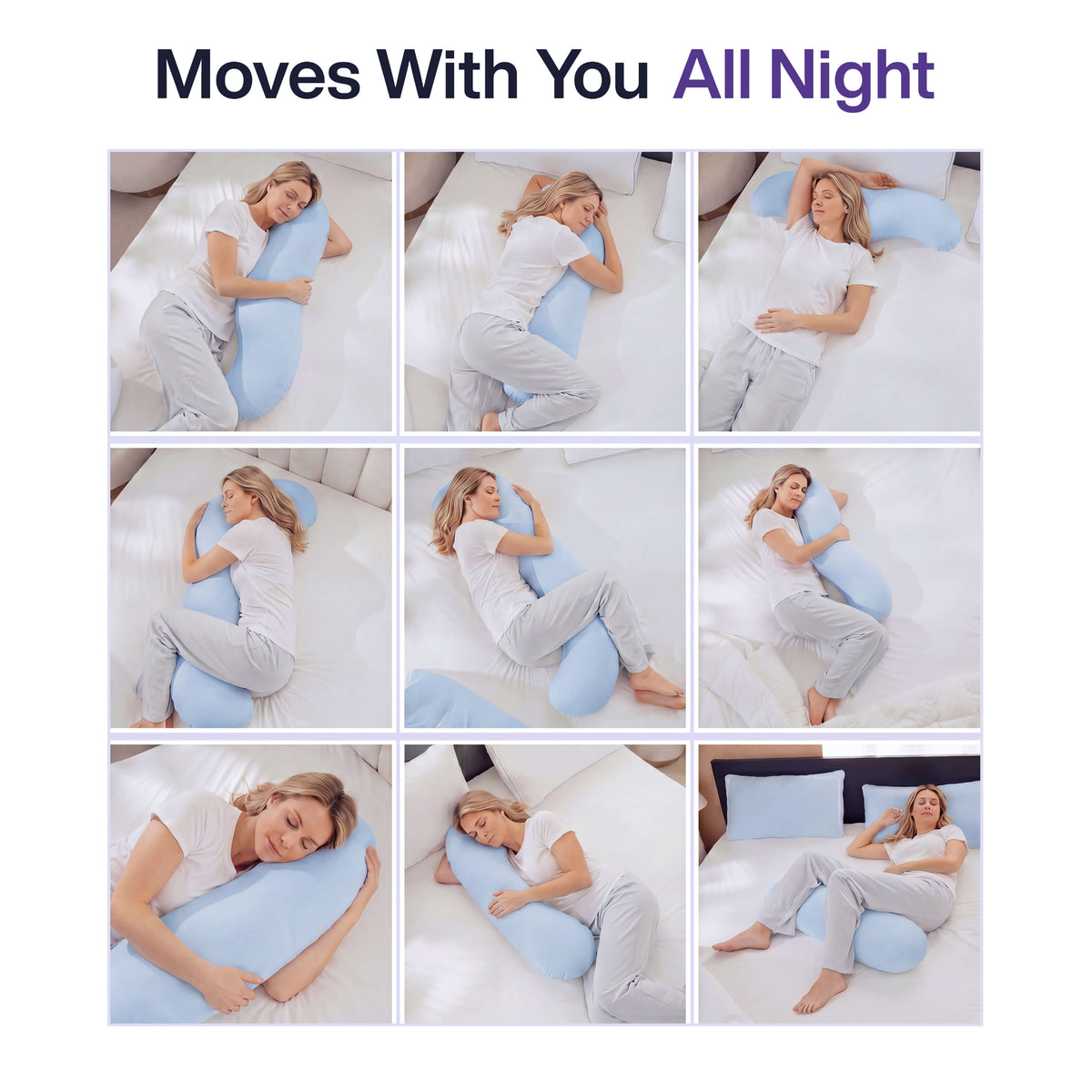 ComfortLab™ BodyAlign Pillow