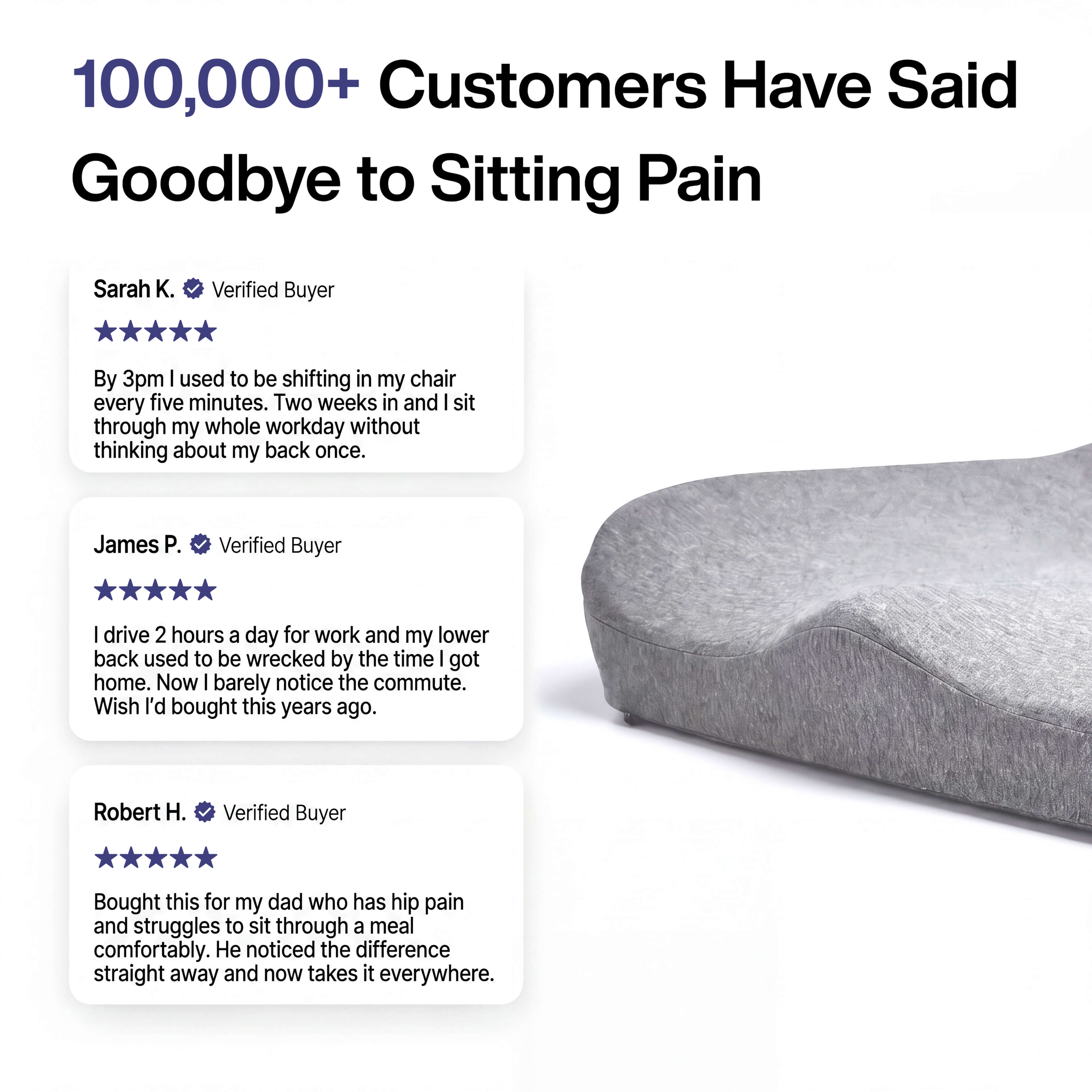 ComfortLab™ Orthopaedic Cushion